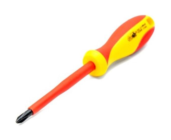 Диэлектрическая отвертка PH2*100мм VIRA VDE 397020 