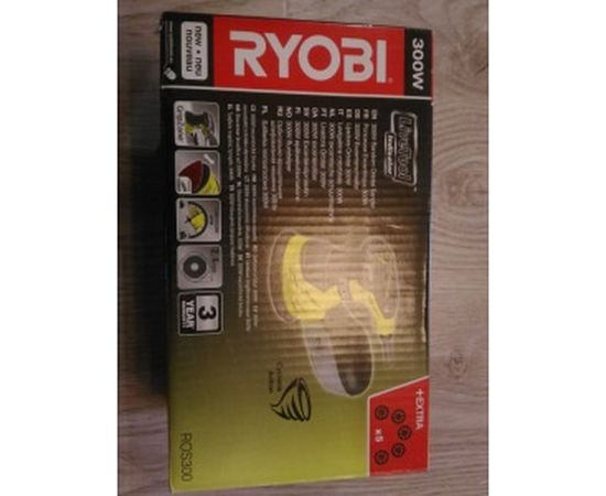 Эксцентриковая шлифмашина Ryobi ROS300 5133001144 – изображение 13