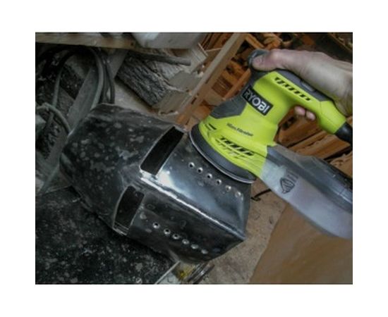 Эксцентриковая шлифмашина Ryobi ROS300 5133001144 – изображение 14