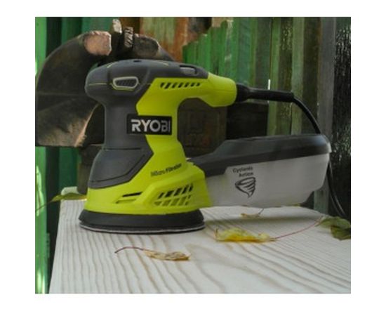 Эксцентриковая шлифмашина Ryobi ROS300 5133001144 – изображение 15