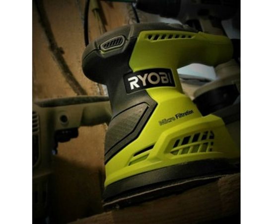 Эксцентриковая шлифмашина Ryobi ROS300 5133001144 – изображение 16