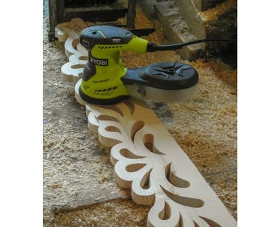 Эксцентриковая шлифмашина Ryobi ROS300 5133001144 – изображение 18