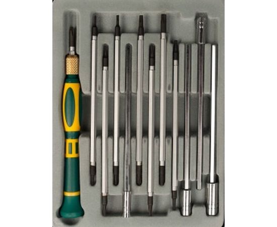 Набор отверток для точных работ KRAFTOOL 25611-H12 – изображение 2