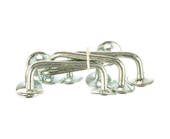 Ручка-скоба Россия РС-80-3, цинк, 5шт 91589 – изображение 2