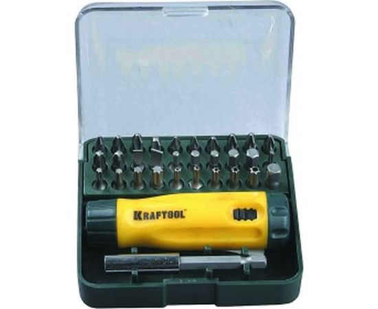 Реверсивная отвертка KRAFTOOL Cr-V 26142-H32 – изображение 2