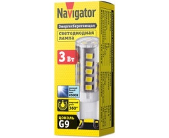 Лампа Navigator NLL-P-G9-3-230-6.5K 14010 – изображение 2