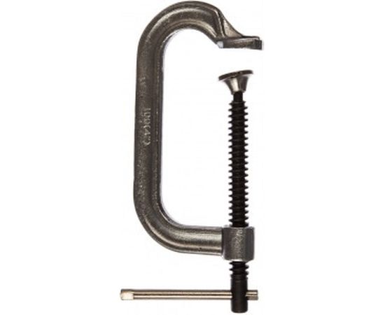 Кованая G-образная струбцина 100 мм 1/10/40 Энкор 20051 – изображение 2