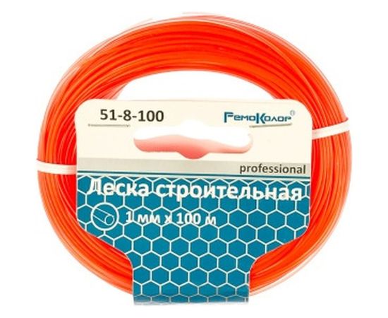 Леска строительная, диаметр 1,0 мм, длина 100 м Remocolor 51-8-100 – изображение 2