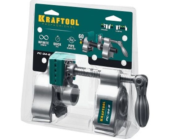 Трубная струбцина Kraftool PC-34-6 32301-1 – изображение 2