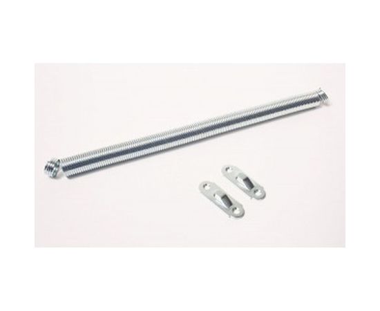 Дверная пружина Россия D-18,5 мм, L-250 мм, цинк, Металлист 91579 – изображение 2