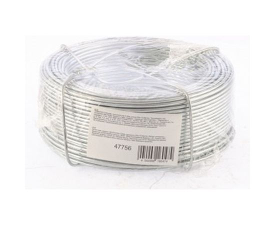 Стальная оцинкованная проволока СИБРТЕХ 2 мм длина 50м 47756 – изображение 2