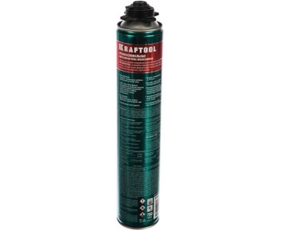 Монтажная пена KRAFTFLEX PROFI полиуретановая всесезонная (750 мм; SVS) Kraftool 41182_z01 – изображение 2