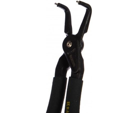 Съемник внешних стопорных колец с изогнутыми губками 175 мм Kraftool 22812-4 – изображение 2