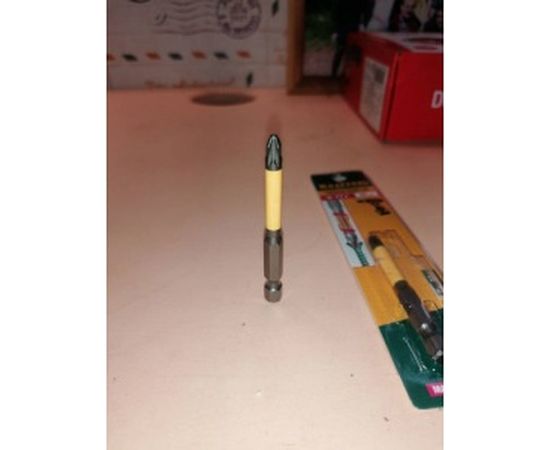 Биты "INDUSTRIE" торсионные, обточенные (PZ2, 65 мм, 2 шт.) Kraftool 26103-2-65 – изображение 2