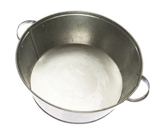 Оцинкованный таз Россия 13 л 67585 – изображение 2