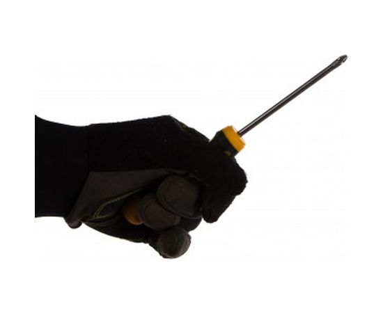 Отвертка Kraftool Expert Cr-Mo-V сталь двухкомпонентная противоскользящая рукоятка PZ №2x100 мм 250073-2-100 – изображение 2