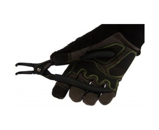 Съемник внешних стопорных колец с изогнутыми губками 175 мм Kraftool 22812-4 – изображение 3