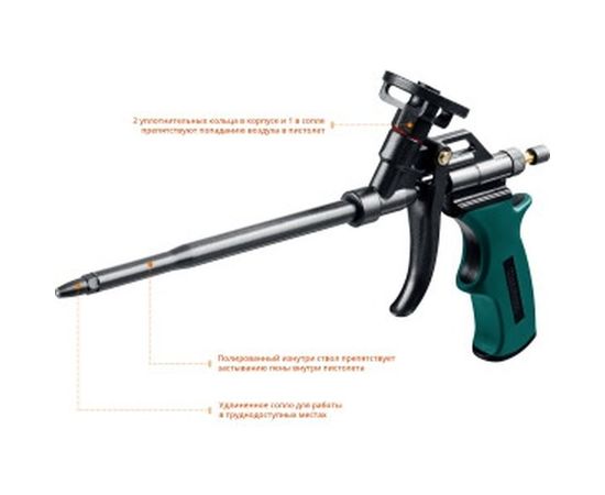 Пистолет для монтажной пены Kraftool PANTHER 0855_z02 – изображение 3