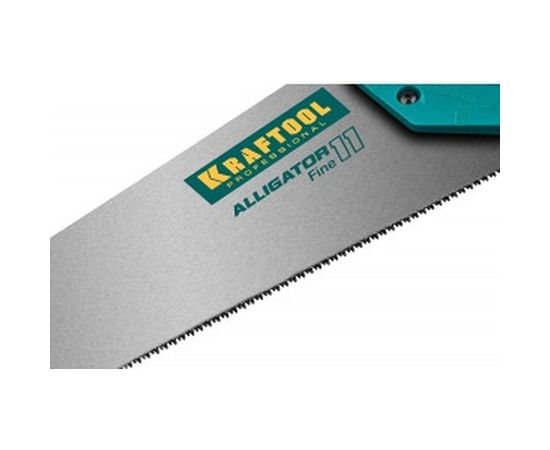 Ножовка для точного реза Kraftool "Alligator 11", 400 мм, 11 TPI 3D зуб, 15203-40 – изображение 3