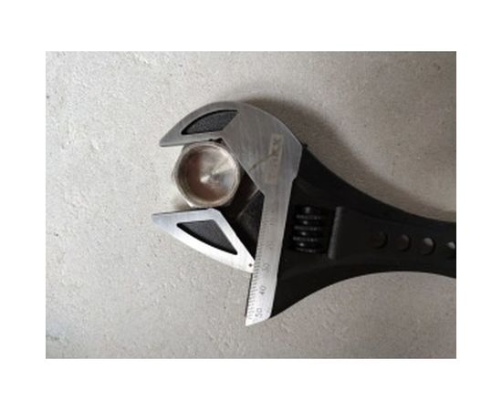 Разводной силовой ключ T-REX, 300 / 53 мм KRAFTOOL 27254-30 – изображение 3