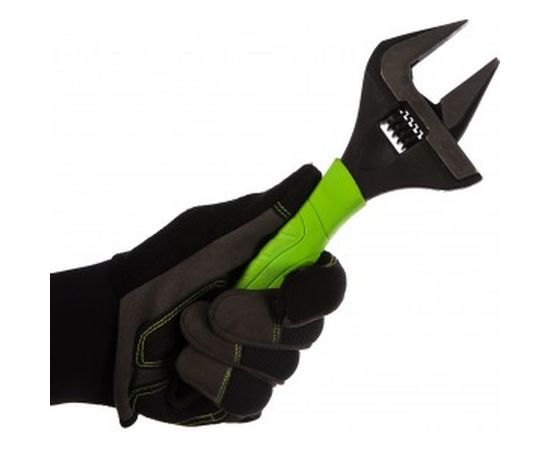 Разводной ключ Россия тонкие губки, 250 мм 15536 – изображение 3