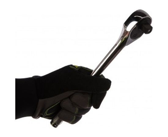 Трещотка для торцевых головок цельнометаллическая EXPERT (72 зубца; 1/2") Kraftool 27793-1/2_z02 – изображение 3