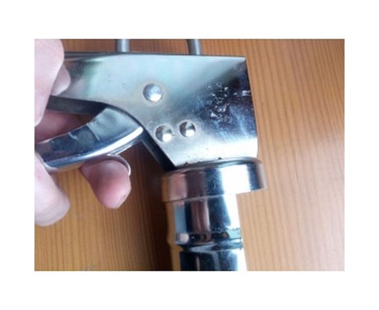 Пистолет для герметиков KRAFTOOL INDUSTRIAL 06671_z01 – изображение 3