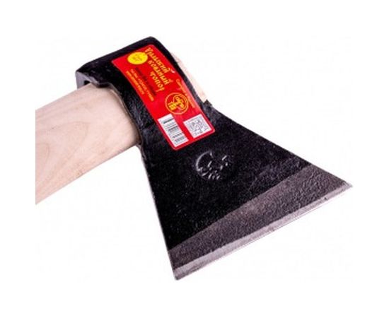 Кованый топор в сборе Россия тип Б, 1240/1650 г, 500 мм 21667 – изображение 3