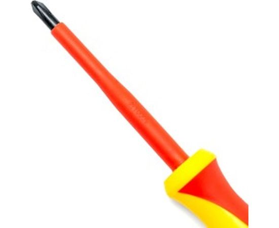 Диэлектрическая отвертка PH2*100мм VIRA VDE 397020 – изображение 3