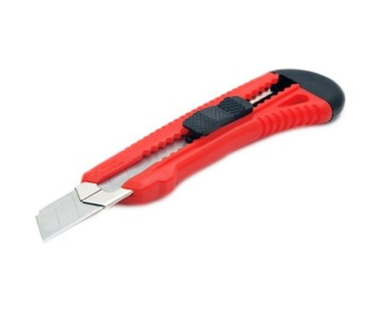 Нож Vira сегментированное лезвие, усиленный Push lock 18 мм 831302 – изображение 3