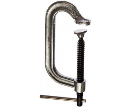 Кованая G-образная струбцина 100 мм 1/10/40 Энкор 20051 – изображение 3