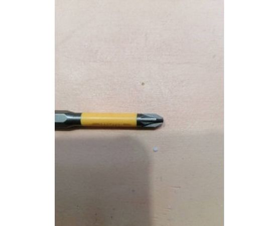 Биты "INDUSTRIE" торсионные, обточенные (PZ2, 65 мм, 2 шт.) Kraftool 26103-2-65 – изображение 3