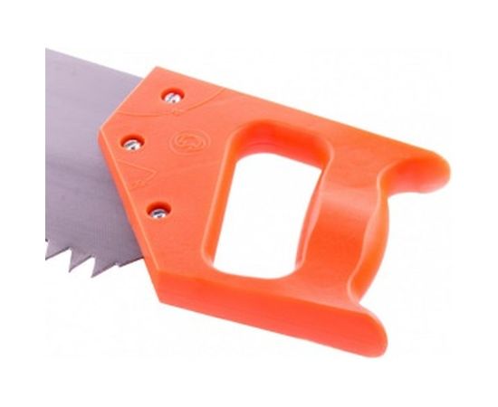 Ножовка по дереву, 600мм, шаг зубьев 12мм, пластиковая рукоятка Россия Ижевск 23167 – изображение 3