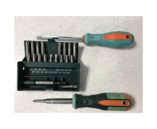 Набор бит с магнитным адаптером KRAFTOOL 26131-H18 – изображение 4