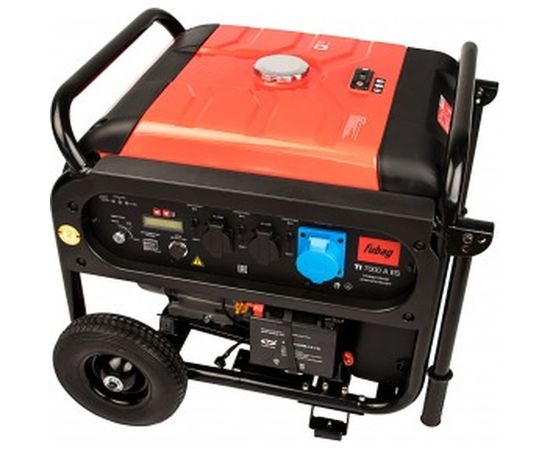 Инверторная электростанция с электростартером и коннектором автоматики FUBAG TI 7000 A ES – изображение 4