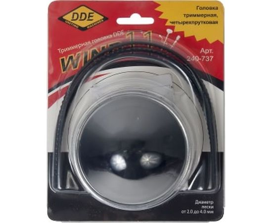 Головка триммерная WIND 11 DDE 240-737 – изображение 4