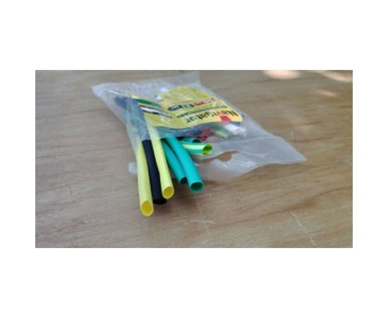 Набор термоусадочных трубок NAVIGATOR NST-6/3-10-21 10мм, 21шт разноцветный 71118 239622 – изображение 4