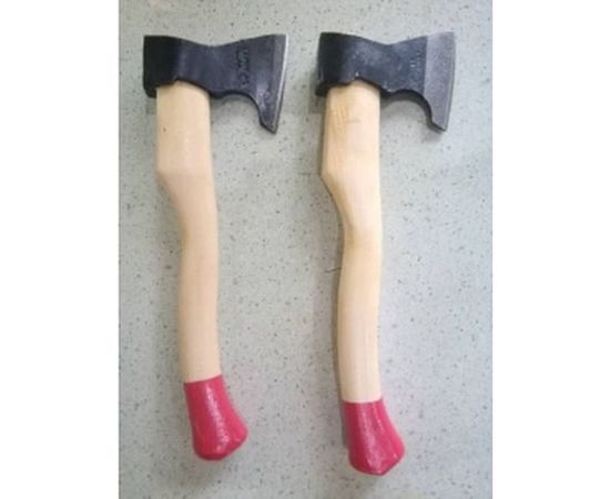 Туристический кованый топор Россия 630/900 г, 400 мм 21666 – изображение 4