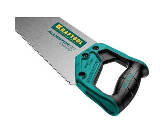 Ножовка для точного реза Kraftool "Alligator 11", 400 мм, 11 TPI 3D зуб, 15203-40 – изображение 4