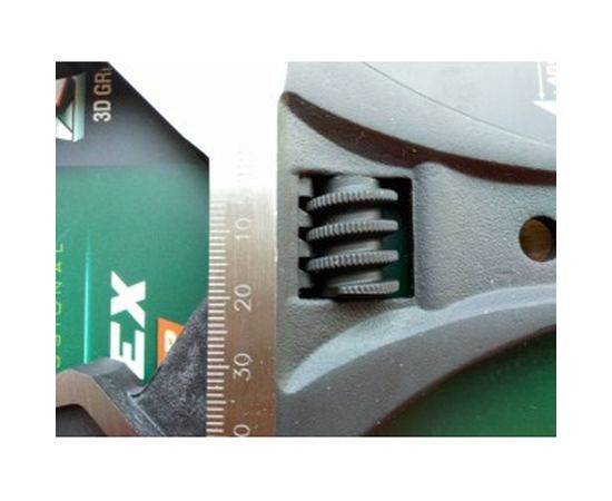 Разводной силовой ключ T-REX, 300 / 53 мм KRAFTOOL 27254-30 – изображение 4