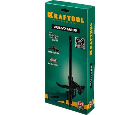 Пистолет для монтажной пены Kraftool PANTHER 0855_z02 – изображение 4