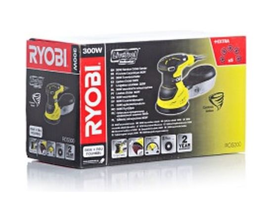 Эксцентриковая шлифмашина Ryobi ROS300 5133001144 – изображение 4