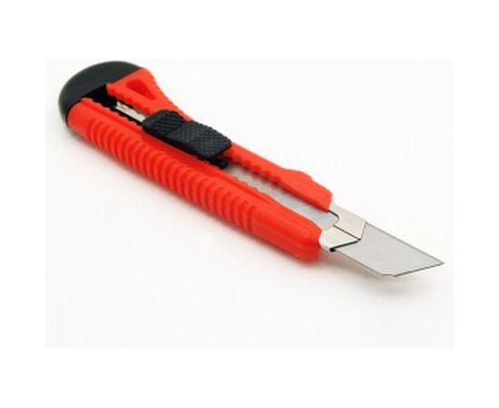 Нож Vira сегментированное лезвие, усиленный Push lock 18 мм 831302 – изображение 4