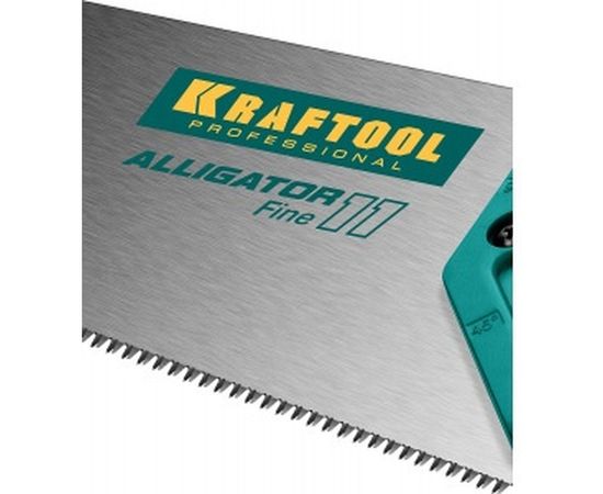 Ножовка для точного реза Kraftool "Alligator 11", 400 мм, 11 TPI 3D зуб, 15203-40 – изображение 5