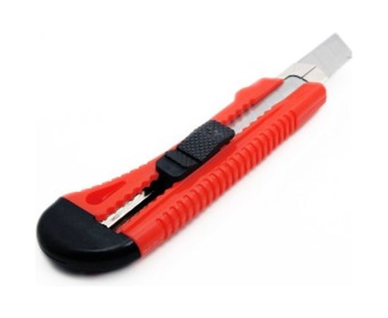 Нож Vira сегментированное лезвие, усиленный Push lock 18 мм 831302 – изображение 5