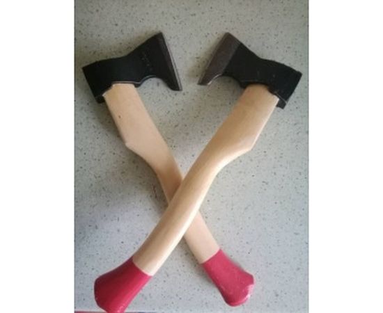 Туристический кованый топор Россия 630/900 г, 400 мм 21666 – изображение 5