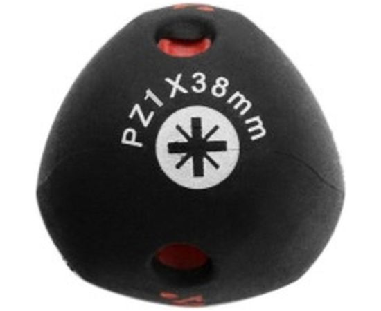 Отвертка PZ1х38мм VIRA 391151 – изображение 5