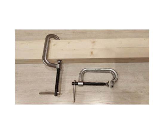 Кованая G-образная струбцина 100 мм 1/10/40 Энкор 20051 – изображение 5