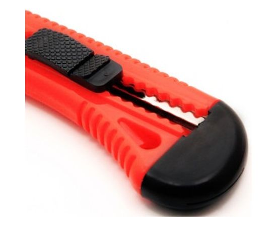 Нож Vira сегментированное лезвие, усиленный Push lock 18 мм 831302 – изображение 6