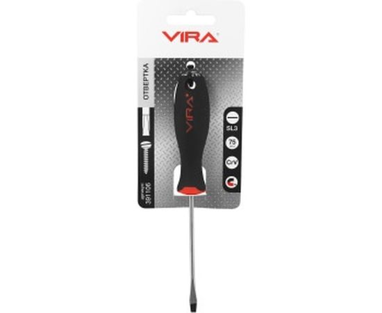 Отвертка sl3x75 Vira 391106 – изображение 7